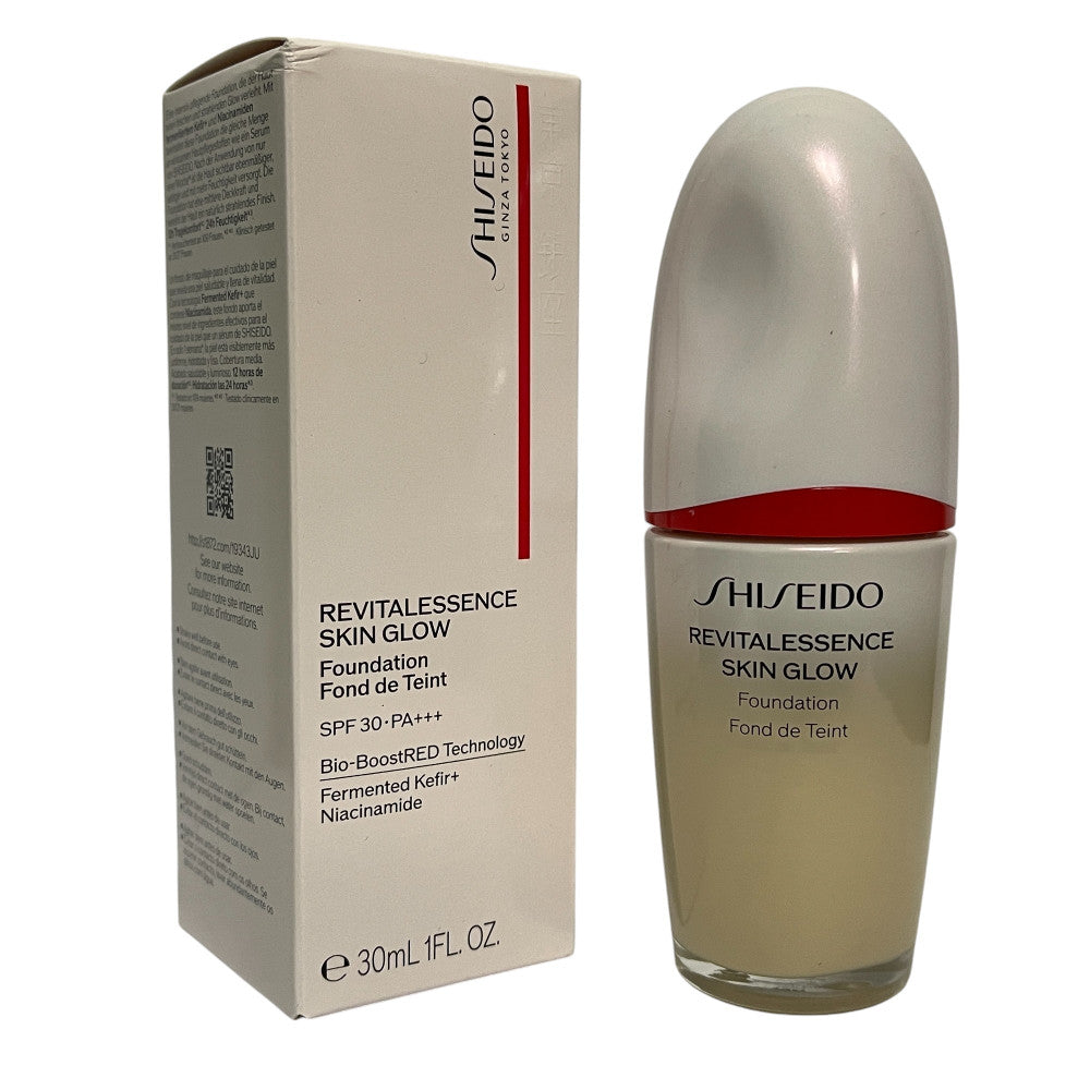 Shiseido Revitalessence Skin Glow Foundation Bio-Boost 30ml #120 Ivory