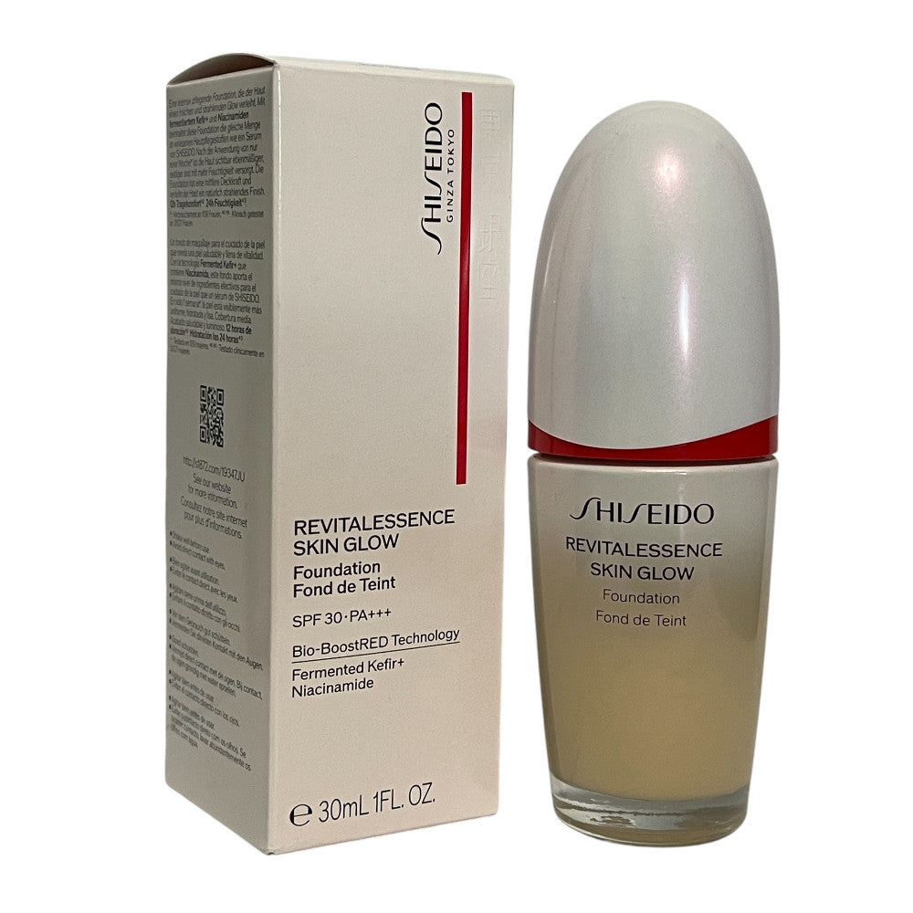 Shiseido Revitalessence Skin Glow Foundation Bio-Boost 30ml #160 Shell