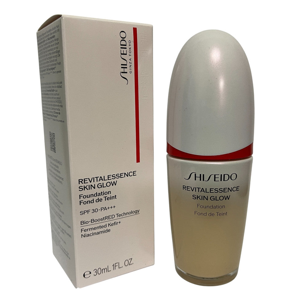 Shiseido Revitalessence Skin Glow Foundation Bio-Boost 30ml #210 Birch