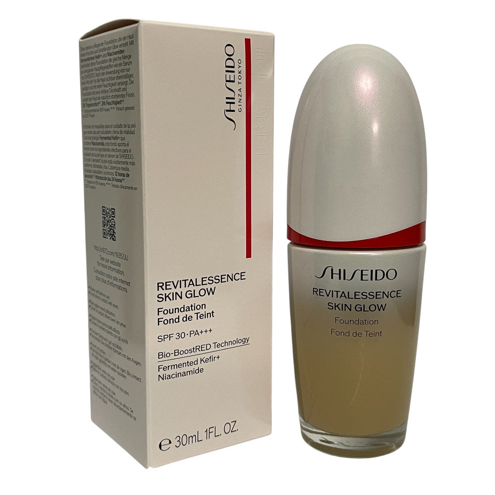 Shiseido Revitalessence Skin Glow Foundation Bio-Boost 30ml #340 Oak