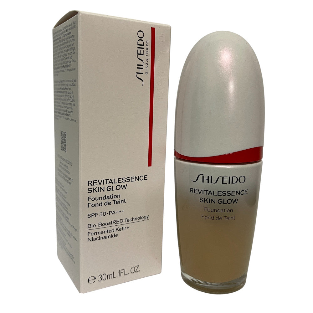Shiseido Revitalessence Skin Glow Foundation Bio-Boost 30ml #360 Citrine