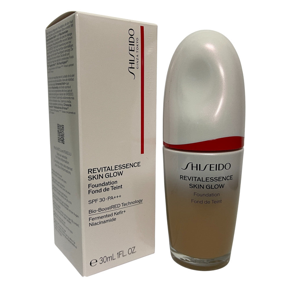 Shiseido Revitalessence Skin Glow Foundation Bio-Boost 30ml #410 Sunstone