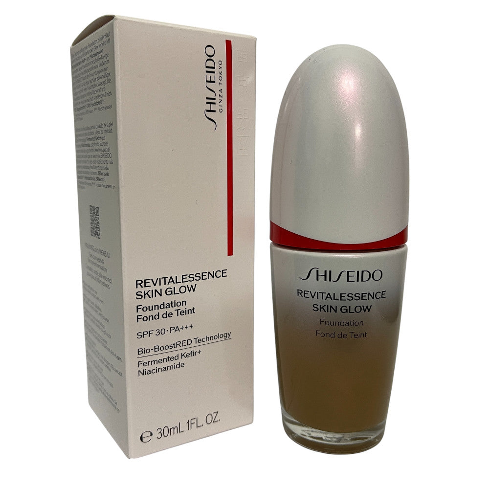 Shiseido Revitalessence Skin Glow Foundation Bio-Boost 30ml #510 Suede