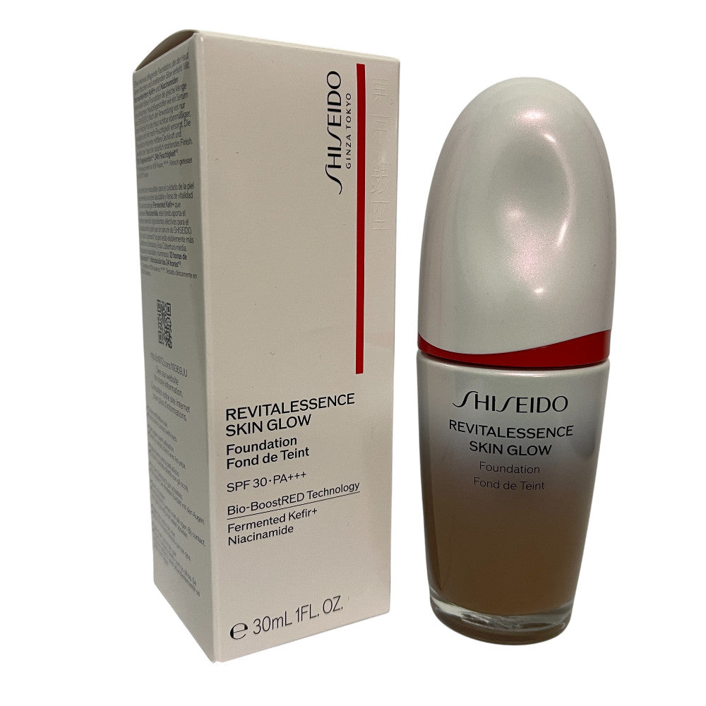 Shiseido Revitalessence Skin Glow Foundation Bio-Boost 30ml #520 Rosewood