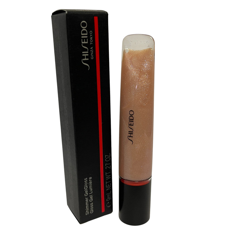 Shiseido Shimmer GelGloss Lips Ultra Brilliant 9ml #02 Toki Nude