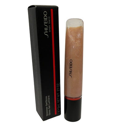Shiseido Shimmer GelGloss Lips Ultra Brilliant 9ml #02 Toki Nude