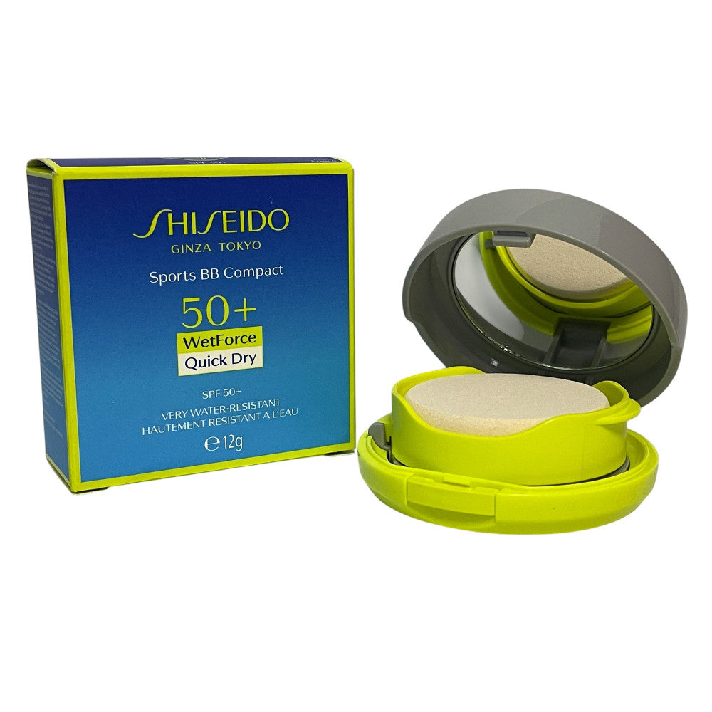 Shiseido Sports BB Wetforce Quick Dry Compact 12g SPF50+ Dark