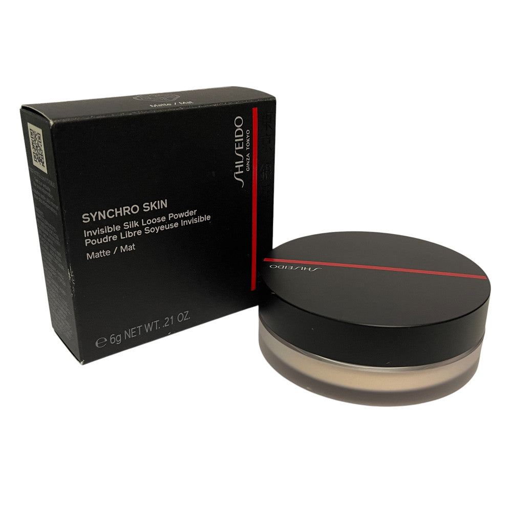 Shiseido Synchro Invisible Silk Loose Powder 6g Matte