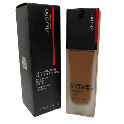 Shiseido Synchro Oil Free Foundation 30ml #540 Mahogany