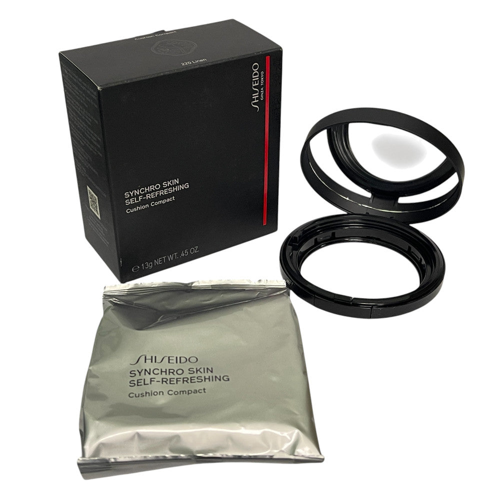 Shiseido Synchro Skin Cushion Compact 13g #220 Linen