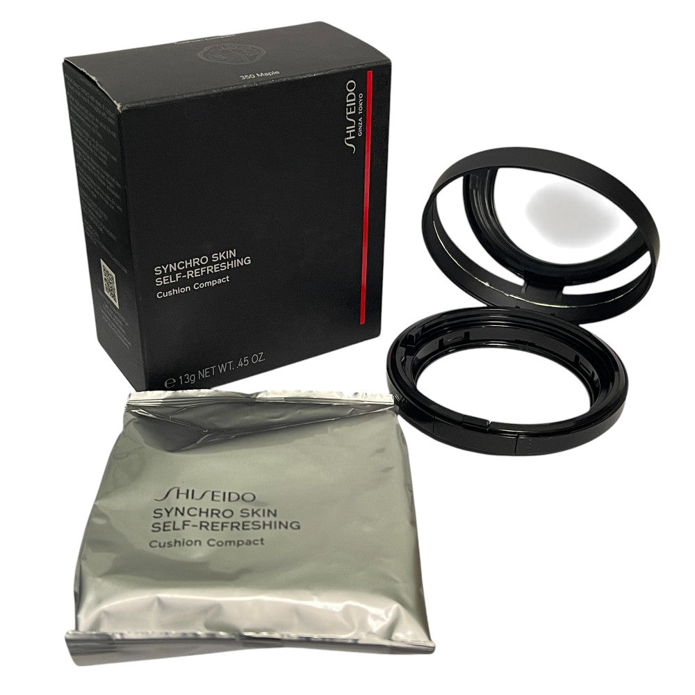 Shiseido Synchro Skin Cushion Compact 13g #350 Maple
