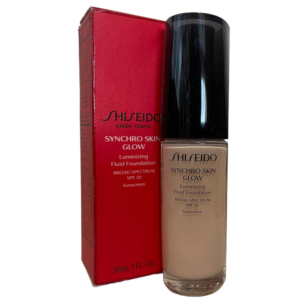 Shiseido Synchro Skin Glow Fluid Foundation 30ml #1 Neutral