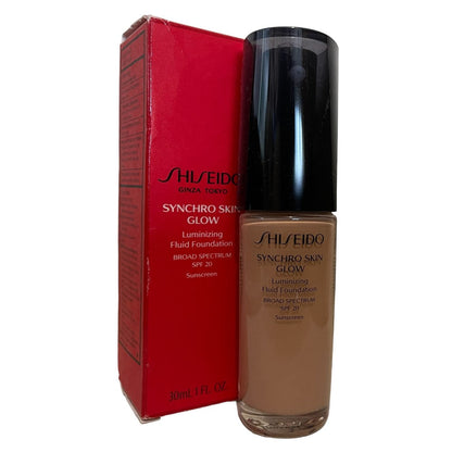 Shiseido Synchro Skin Glow Fluid Foundation 30ml #5 Rose