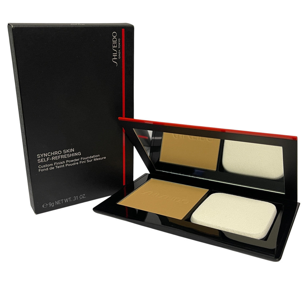 Shiseido Synchro Skin Powder Foundation 9g 340 Oak