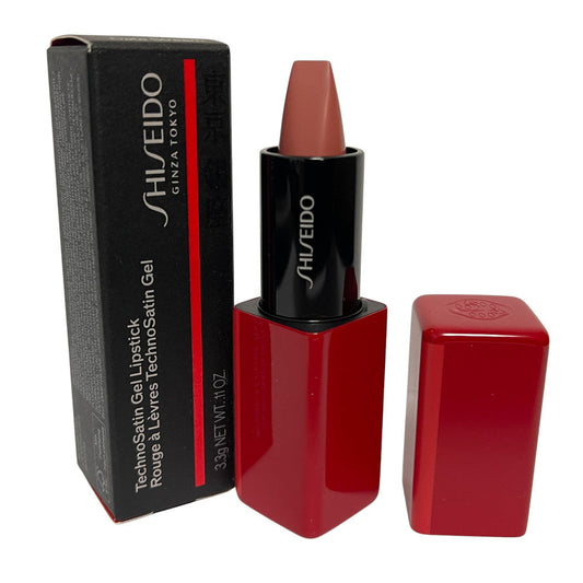 Shiseido TechnoSatin Gel Lipstick 3.3g #404 Data Stream