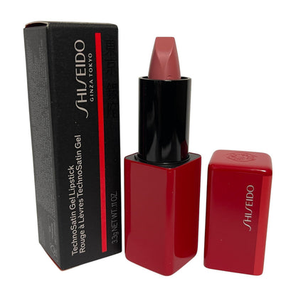 Shiseido TechnoSatin Gel Lipstick 3.3g #408 Voltage Rose