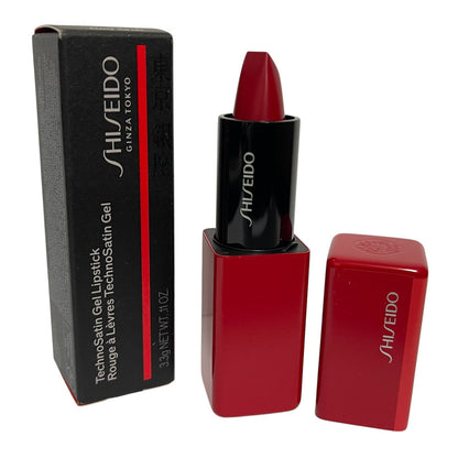 Shiseido TechnoSatin Gel Lipstick 3.3g #416 Red Shift