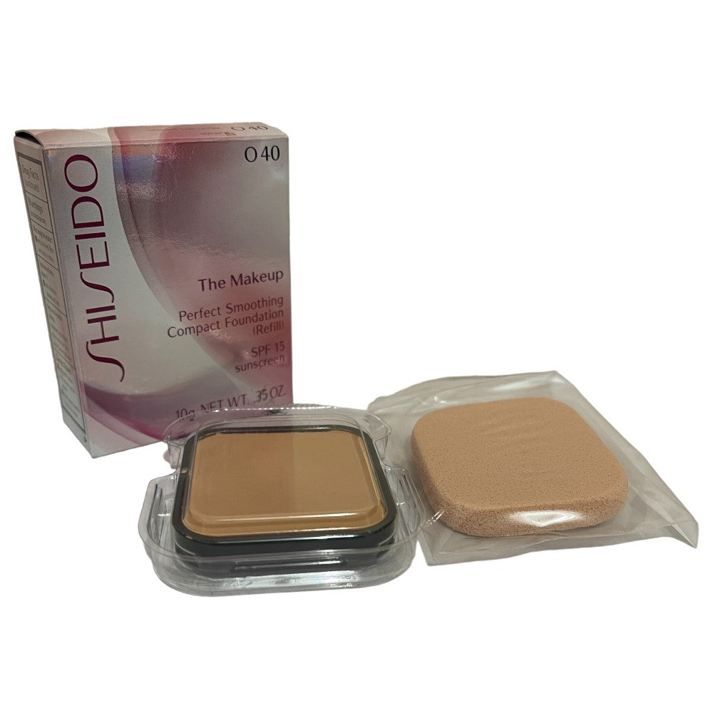 Shiseido The Make Up Refill Natural Fair Ochre Foundation 10g #040