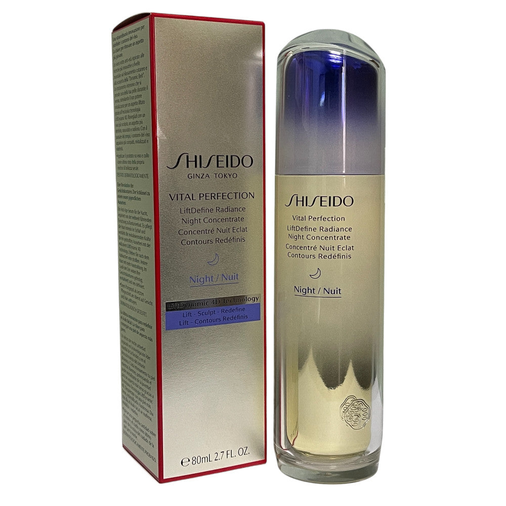 Shiseido Vital Perfection LiftDefine Night Concentrate 80ml