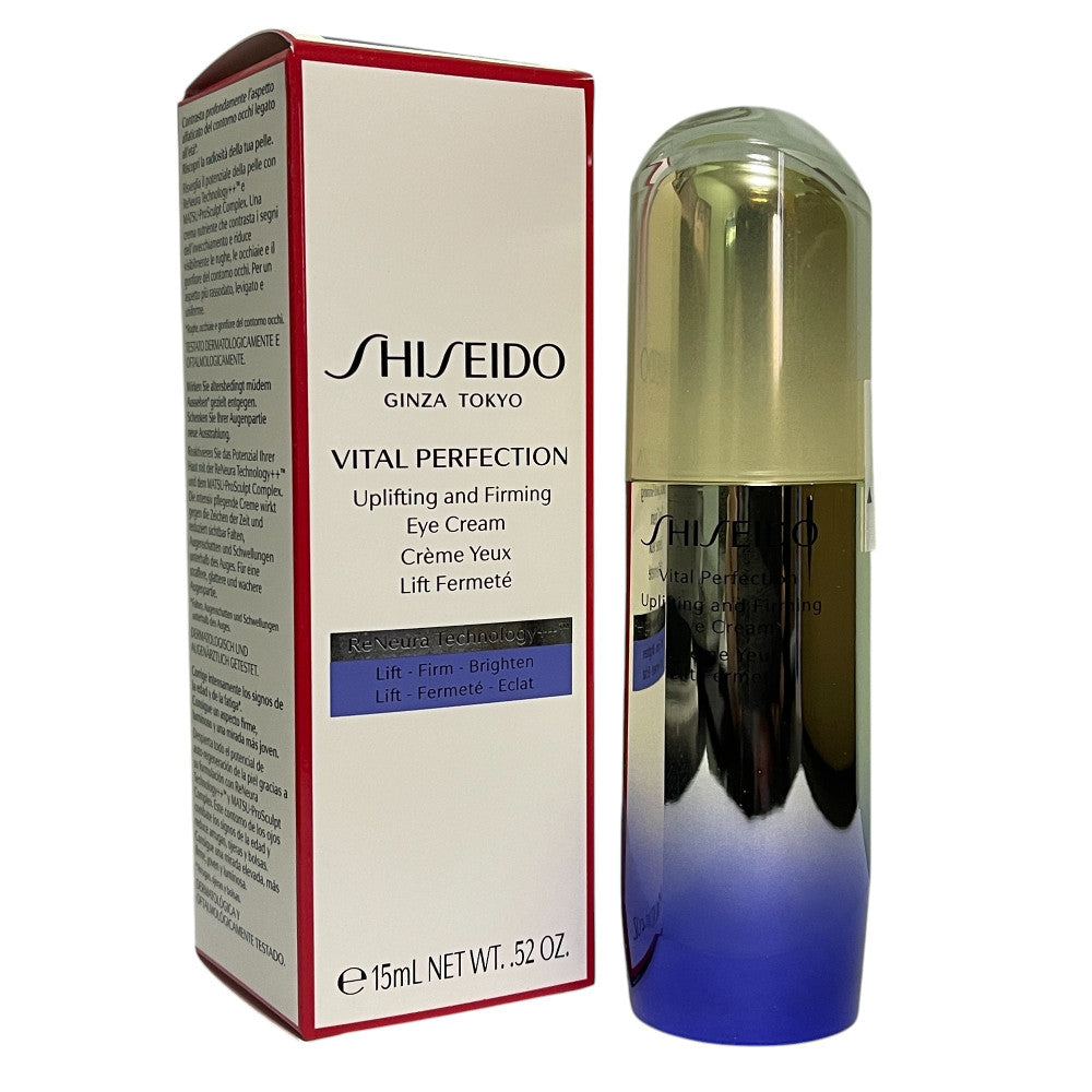 Shiseido Vital Perfection Uplifting & Firming Eye Cream 15ml