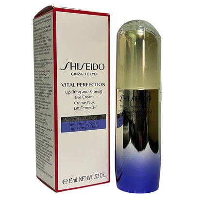 Shiseido Vital Perfection Uplifting & Firming Eye Cream 15ml