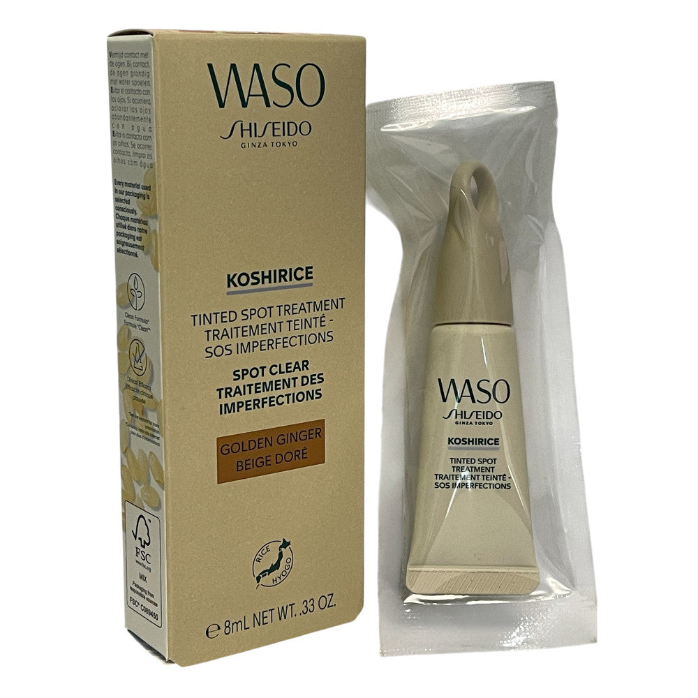 Shiseido Waso Koshirice Spot Treatment 8ml Golden Ginger