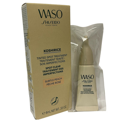Shiseido Waso Koshirice Spot Treatment 8ml Subtle Peach
