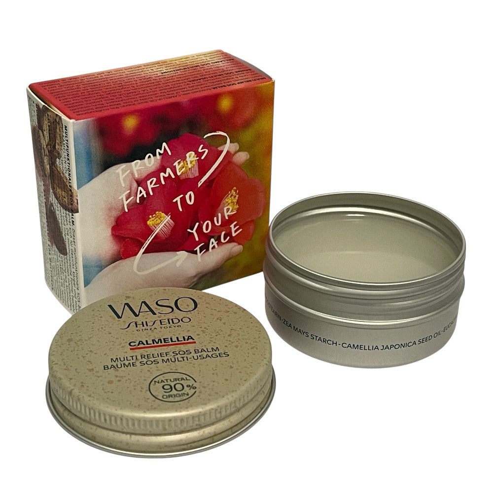 Shiseido Waso Multi Relief SOS Balm 20g Calmellia