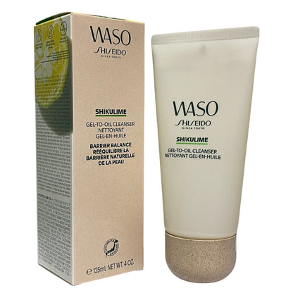 Shiseido Waso Shikulime Gel to Oil Cleanser 125ml