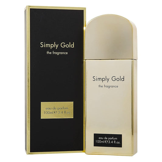 Simply Gold 100ml EDP Spray