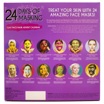 Second image of Skin Treats 24 Days of Masking Advent Calendar
