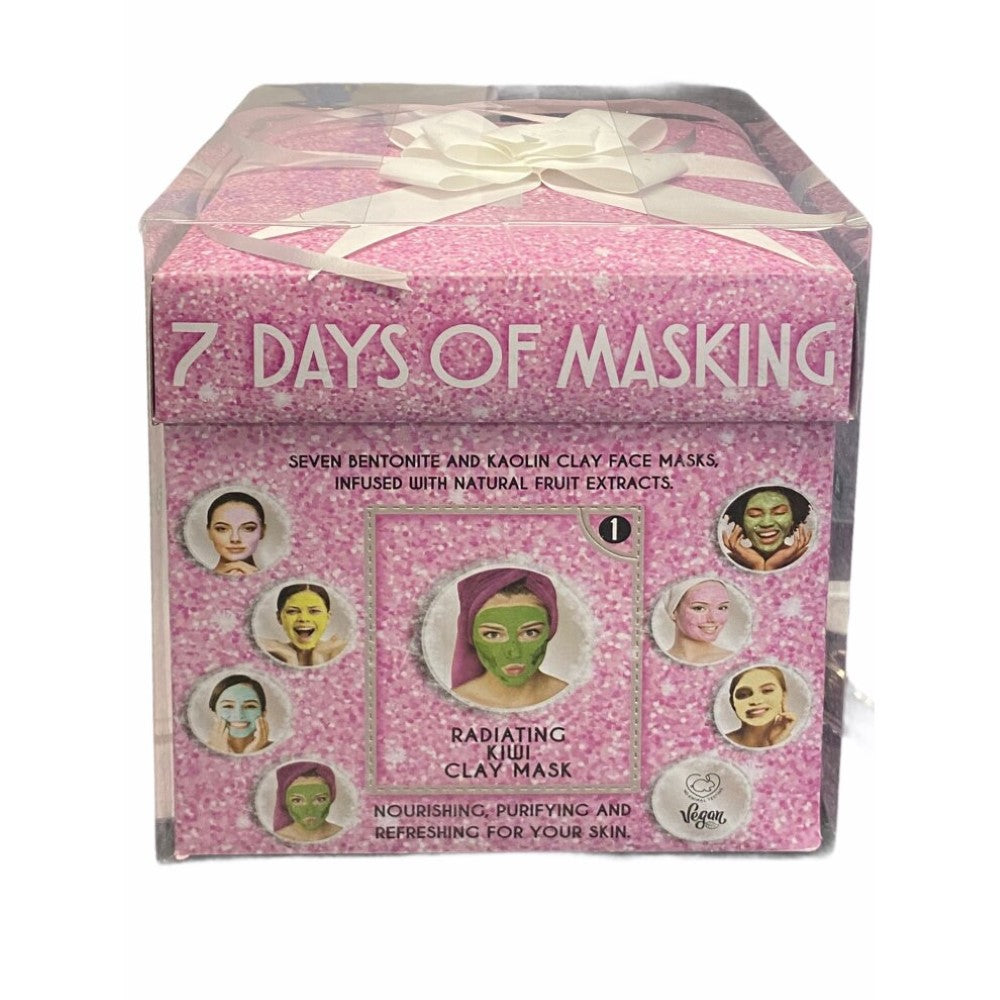 Skin Treats 7 Days of Masking Advent Calendar 56ml