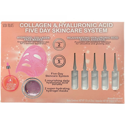 Skin Treats Collagen Glitter & Hyaluronic Acid Ampules