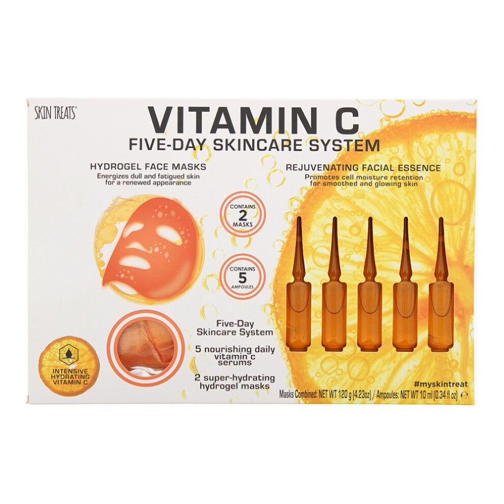 Skin Treats Vitamin C Five Day Skincare System 7 pieces
