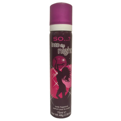 So Into the Night 75ml Body Spray