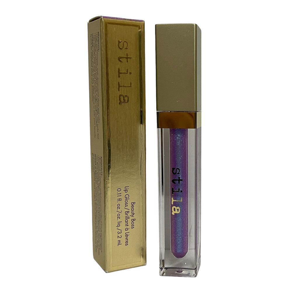 Stila Beauty Boss Lip Gloss 3.2ml Blue Sky