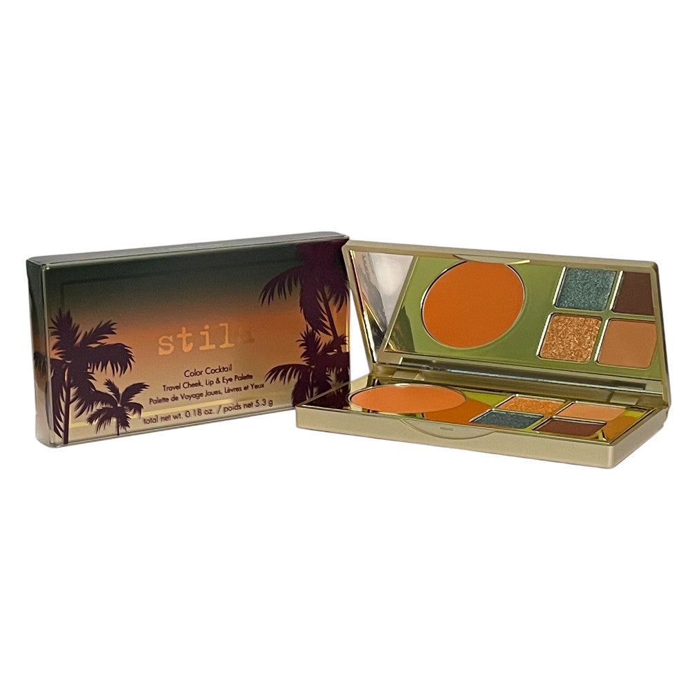 Stila Cheek, Lip & Eye Palette 5.3g Tequila Sunrise
