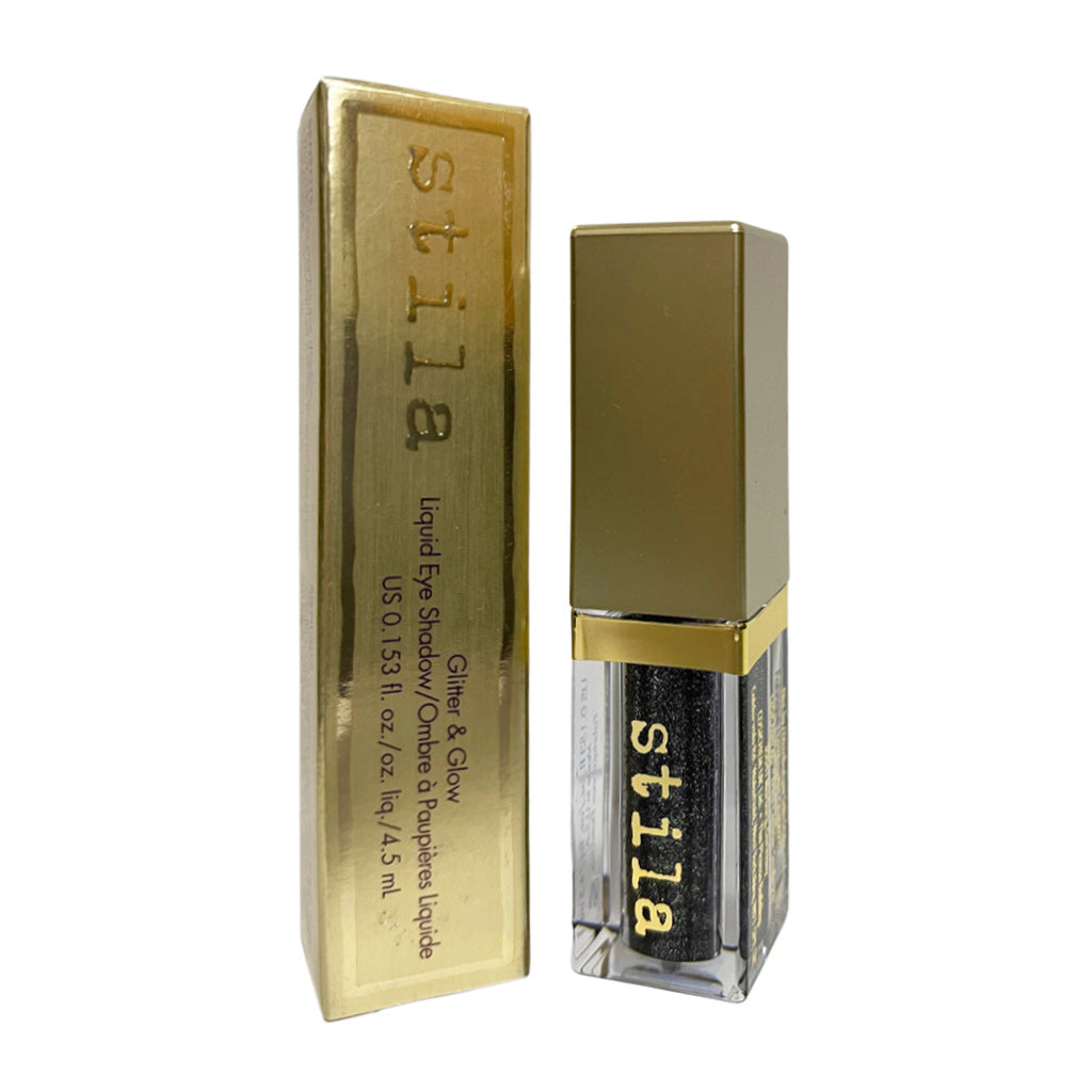Stila Liquid Eye Shadow 4.5ml Glitter & Glow Molten Midnight
