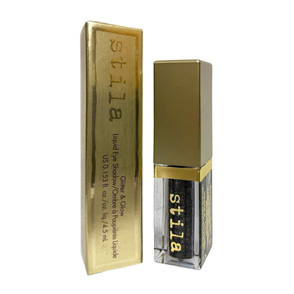 Stila Liquid Eye Shadow 4.5ml Glitter & Glow Molten Midnight