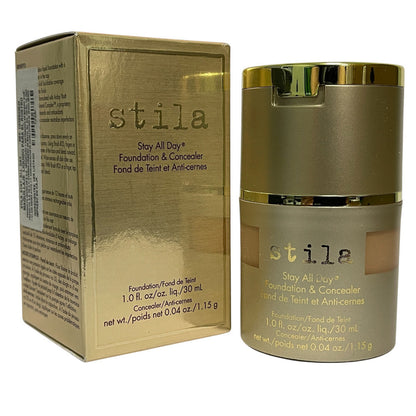 Stila Stay All Day Foundation 30ml & Concealer 1.15g #4 Beige