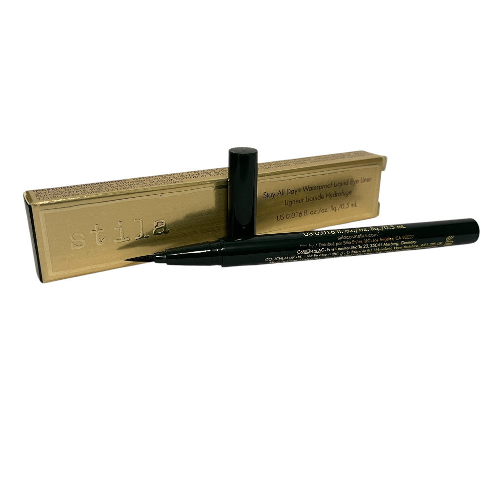 Stila Stay All Day Waterproof Liquid Eye Liner 0.5ml Intense Jade
