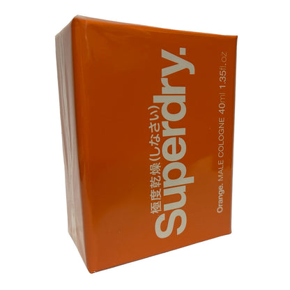 Superdry Orange Male Cologne 40ml EDC