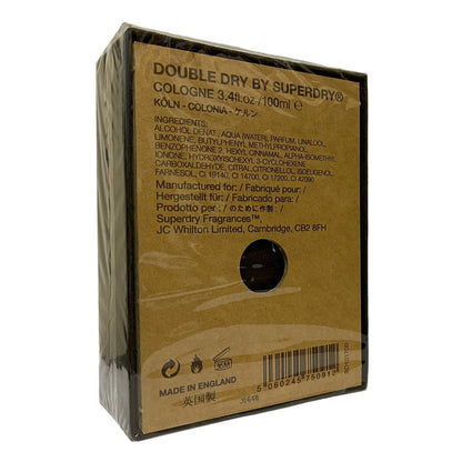 Superdry Double Dry 100ml Colonia Spray