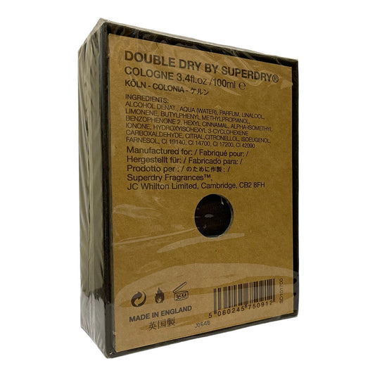 Superdry Double Dry 100ml Colonia Spray