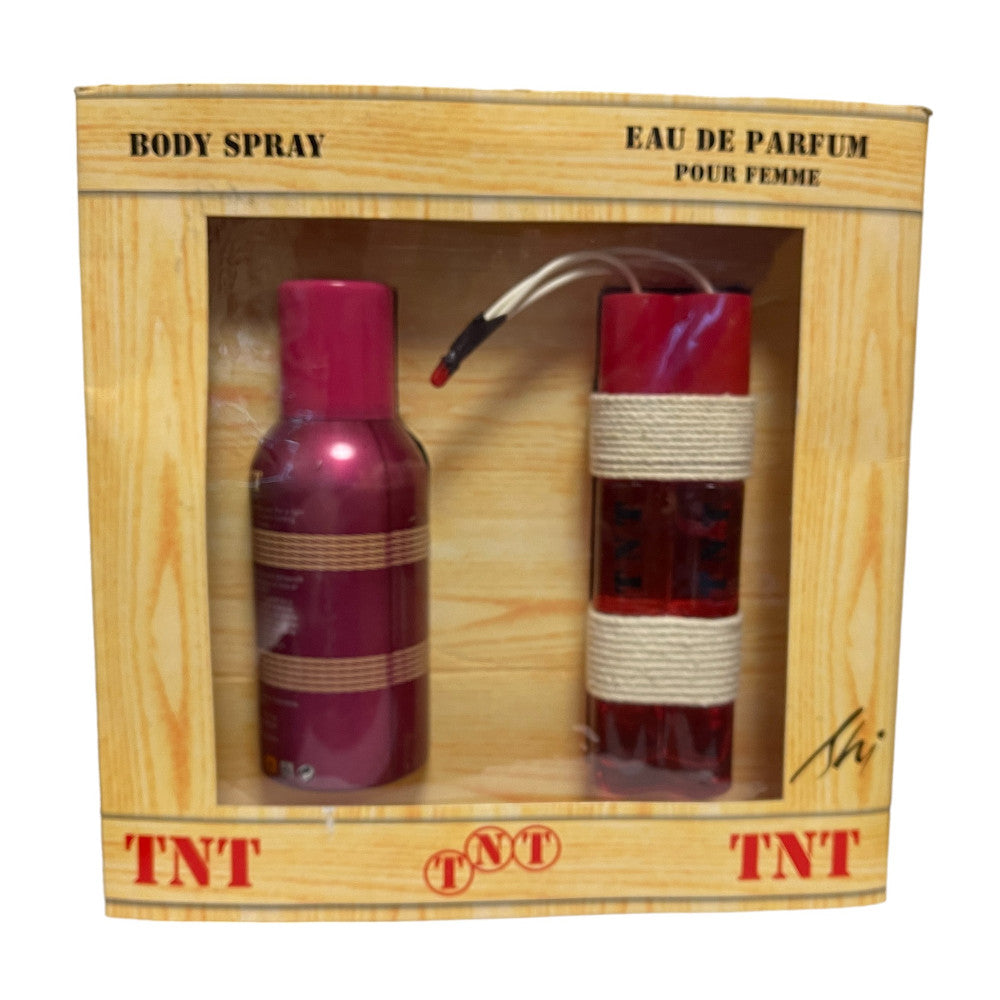 TNT 100ml EDP & Body Spray 150ml Gift Set for Women
