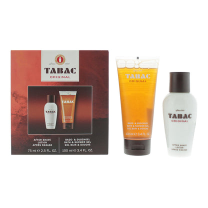 Tabac Original Aftershave Lotion 75ml & Shower Gel 100ml Gift Set