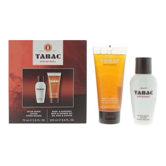 Tabac Original Aftershave Lotion 75ml & Shower Gel 100ml Gift Set