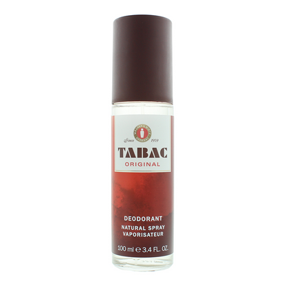 Tabac Original Deodorant Natural Spray 100ml