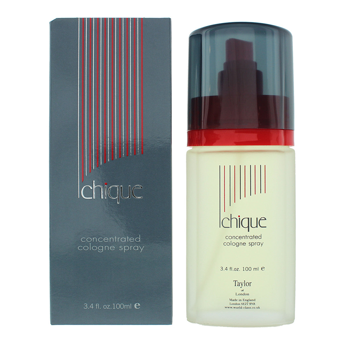 Taylor of London Chique 100ml Concentrated Cologne Spray