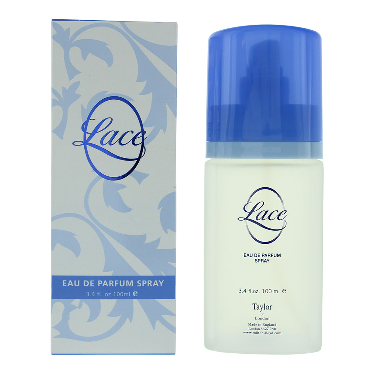 Taylor of London Lace 100ml EDP Spray